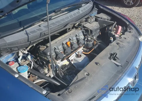 2010 Honda Civic Ex из США, поврежденный, VIN 19XFA1F86AE040988